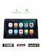 Kirosiwa Автомобилна Аудио Система (Блутут/USB/AUX/WiFi/GPS/Apple-Carplay/Android-Auto) с Тъчскрийн 10"