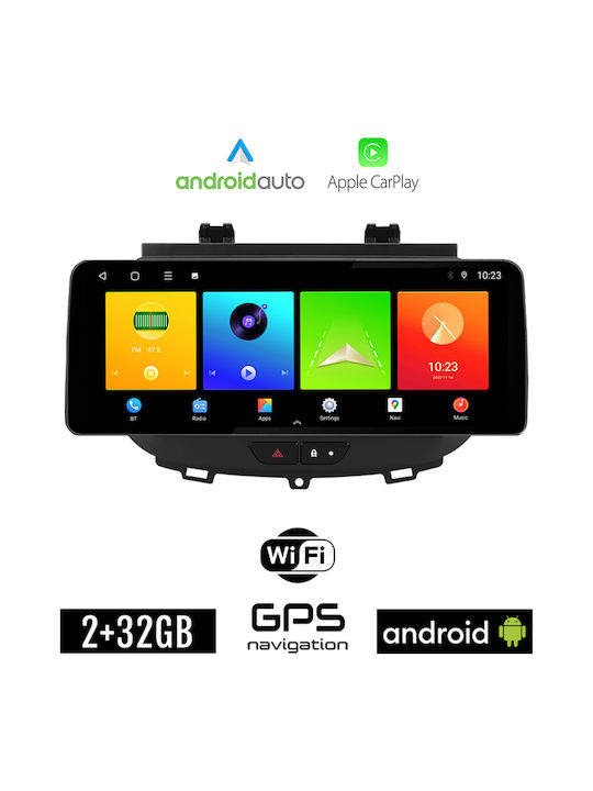 Автомобилна Аудио Система (Блутут/USB/WiFi/GPS/Apple-Carplay/Android-Auto) с Тъчскрийн 12.3"