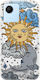 Sun Moon Stars Realme Narzo 50i Prime Clear Tpu Διάφανη Σιλικόνη