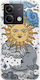 Sun Moon Stars Xiaomi Poco X6 5g Clear Tpu Διάφανη Σιλικόνη
