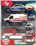 Dickie Sos Emergency Vehicle Αυτοκινητάκι