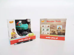 Smily Play Monster Truck Crocodile
