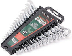 Rockforce Flat-ring Wrench Set 16pcs 6-24mm