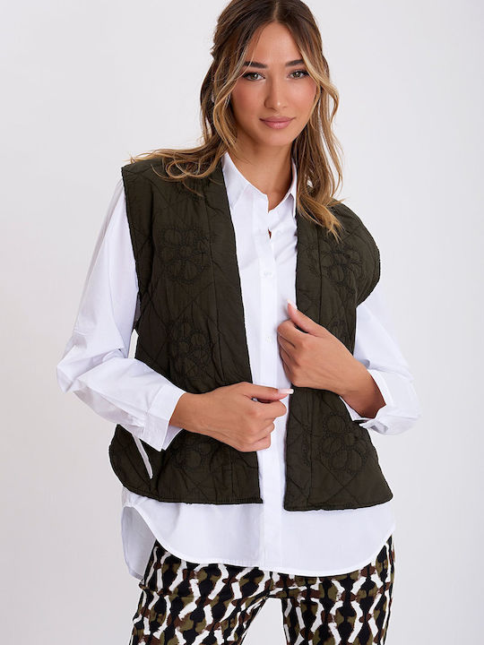 MyCesare Women's Vest Black