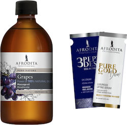 Afrodita Grape Massage Oil + 2 Samples