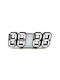 Digital Clock – Alarm 6609 466097 Black