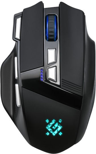 Defender GM-885 Ασύρματο Gaming Ποντίκι 3200 DPI Μαύρο