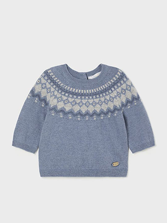 Mayoral Kids' Sweater Long Sleeve Bright Blue