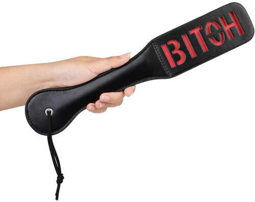 Naughty Toys Paddle σε Μαύρο Χρώμα