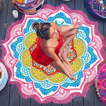 Lotus Beach Towel 150x150cm.