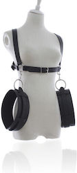 Naughty Toys Kit BDSM în Culoare Negru