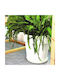 Homestyle Topf Kunststoff 13x13cm.
