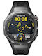 Huawei Watch GT 5 Pro Titan 46mm Wasserdicht mit Pulsmesser (Schwarz)