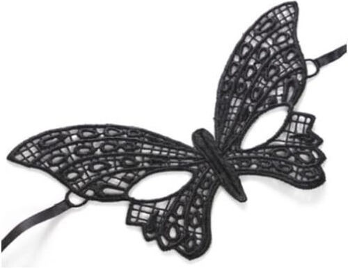 Naughty Toys BDSM Mask in Black Color