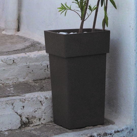 Homestyle Topf Kunststoff Black 33x33cm.