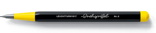 Leuchtturm1917 Μηχανικό Μολύβι από Ατσάλι 0.7mm 1τμχ Μαύρο