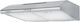 Tesy Freestanding Vent Hood 60cm Inox