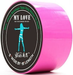 Naughty Toys Ταινία Δεσίματος σε Μαύρο Χρώμα