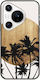 Miami Beach Huawei Pura 70 Pro Negru TPU Silicon Negru