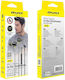 Awei L5 In-ear Handsfree Ακουστικά με Βύσμα 3.5...