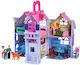 ikonka Plastic Dollhouse