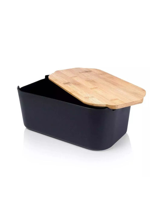 Black Bread Box Bamboo Board 259301