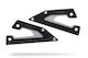 Moto Discovery Motorcycle Footpeg Protectors KTM 390 Adventure Black