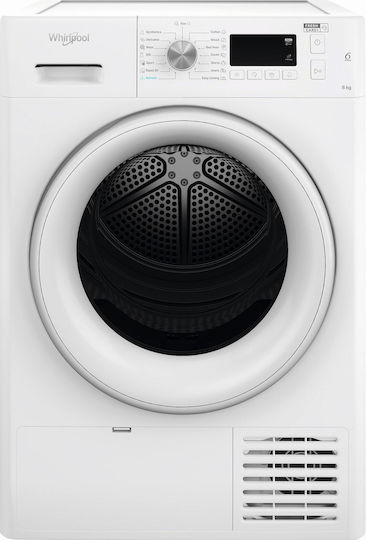 Whirlpool FFT M11 82 EE R Uscător de rufe 8kg cu pompă de căldură