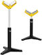 V-shaped Roller Stand Feeding Material Up To 800 Kg