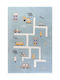 Tzikas Carpets Kids Synthetic Rug 342-30 160x230cm