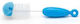 Suavinex Cleaning Brush for Baby Bottles Blue 1pcs