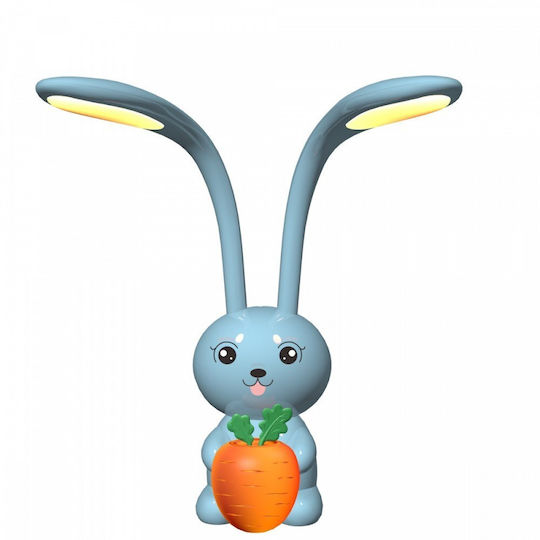 MaxCom Led Kids Desk Lamp Blue