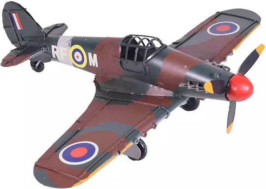 SP Souliotis Avion Decorativ Metalic 1buc