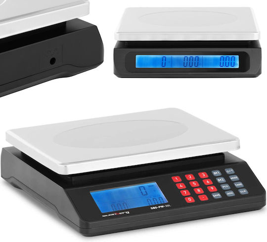 Lcd Tabletop Retail Scale 30 Kg 1 G