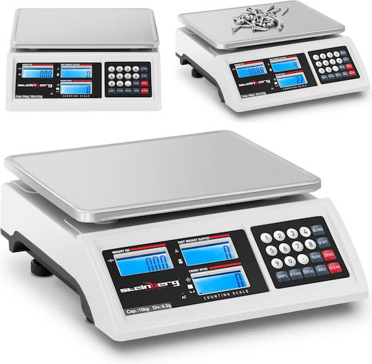 Commercial Lcd Scale Rs232 15000 G 0.2 G
