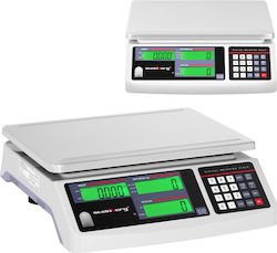 Commercial Lcd Scale 30.5 X 22 Cm 30 Kg 1 G Commercial Lcd Scale 30.5 X 22 Cm 30 Kg 1 G