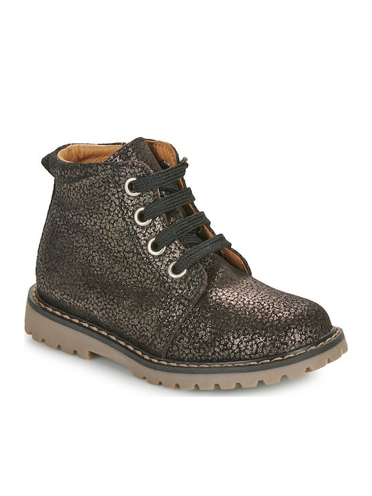 Narea Kinderstiefel Schwarze