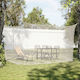 vidaXL Camping Mosquitos Nest White 300x300x200cm