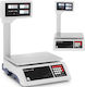LCD Tisch-Einzelhandelswaage 30kg 5g