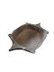 Schildkröten-Holztablett Braun 38x23xh13cm C470897