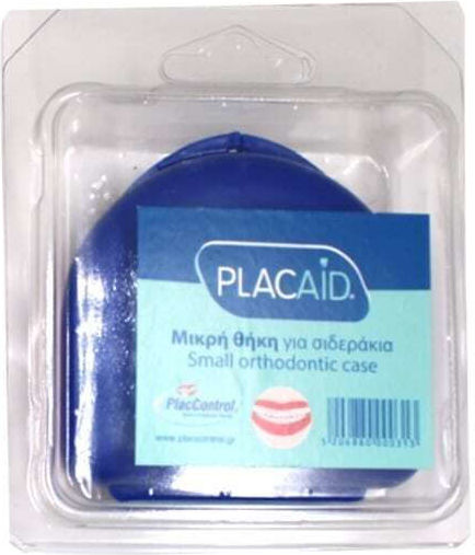 Plac Aid Small Orthodontic Case 1pc Blue