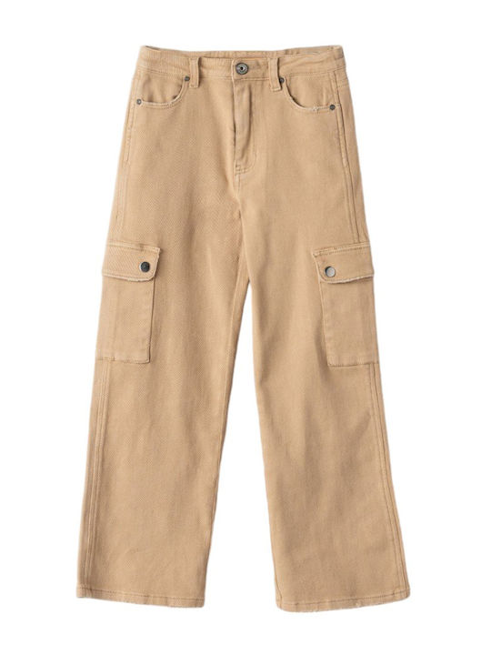 Evita Kids Trousers CAMEL