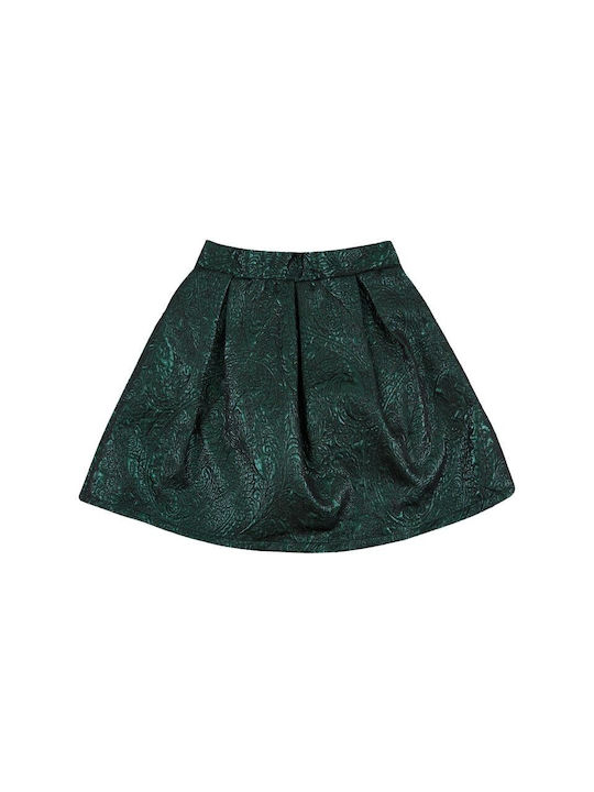 Chief Kids Skirt Green