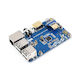 Waveshare Raspberry Pi Zero 2W To 3B Adapter (22383)
