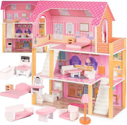 ikonka Wooden Dollhouse