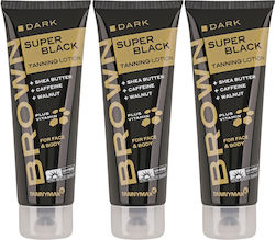 Tannymaxx Super Black Bräunungsbalsam X3 Stück