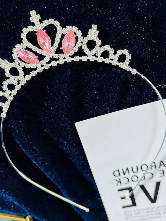 TakTakBaby Silver Kids Headband with Crown