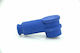 Ngk Spark Plug Cap Straight 8787 Blue Piece