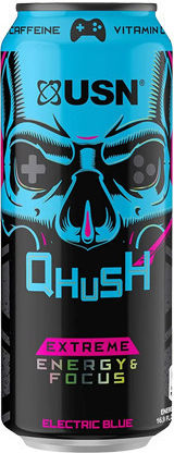 Usn Qhush Energy Drink 500ml Gaming 500ml 500ml Gaming