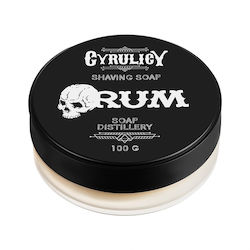 Cyrulicy Rum Shaving Soap 100g